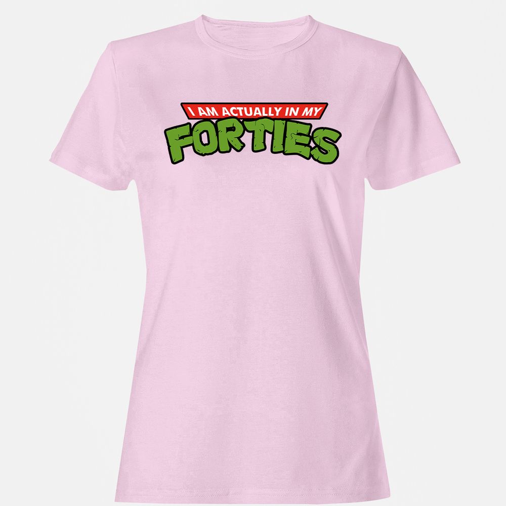 Women's T-Shirt - GQYPPJVT - Light Pink - 9