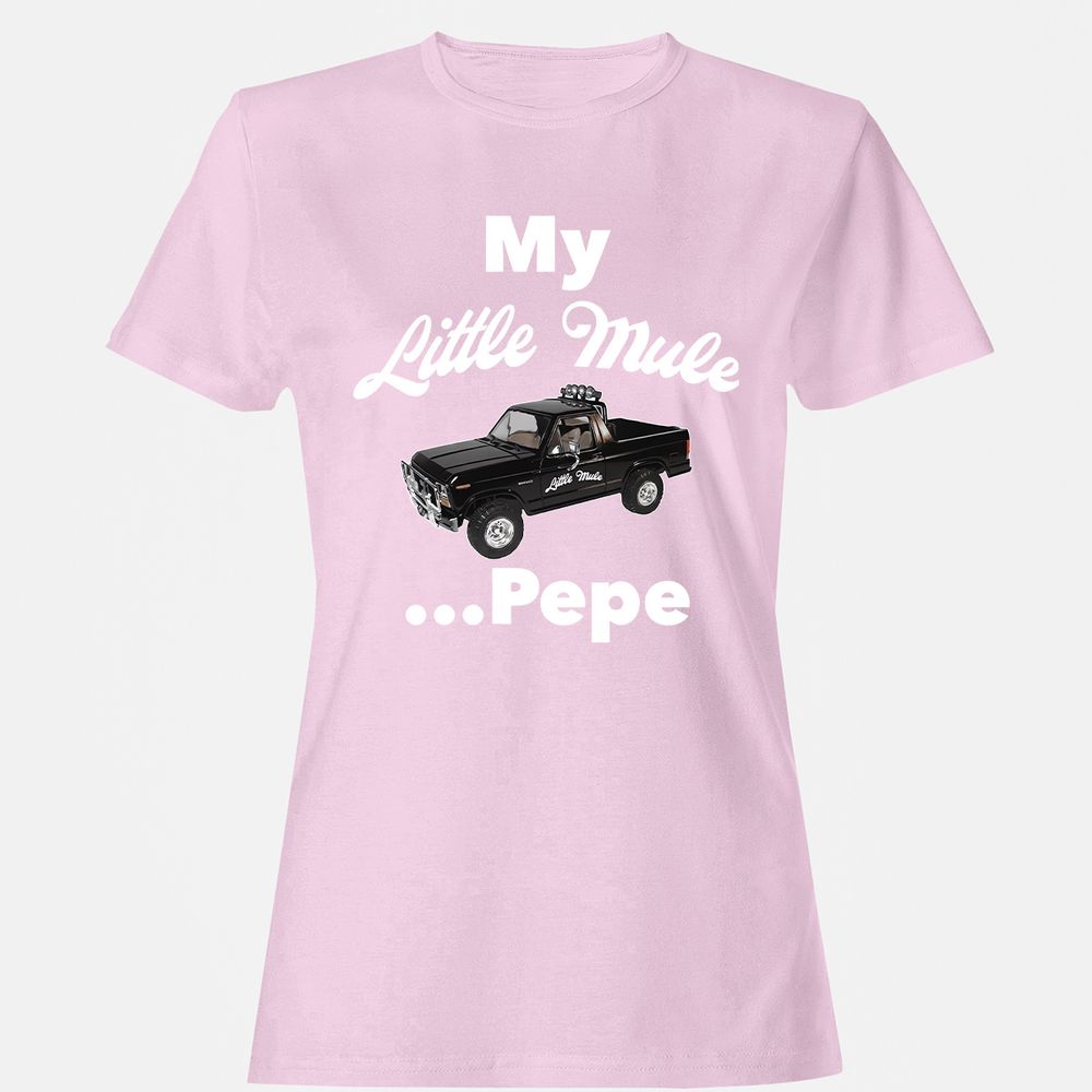 Women's T-Shirt - D22Z4ZMX - Light Pink - 9