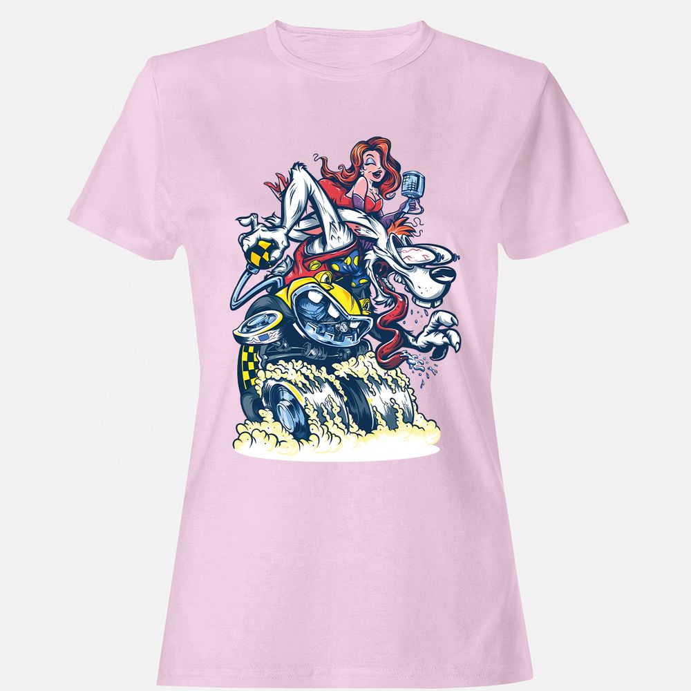 Women's T-Shirt - K7GMWAY3 - Light Pink - 9