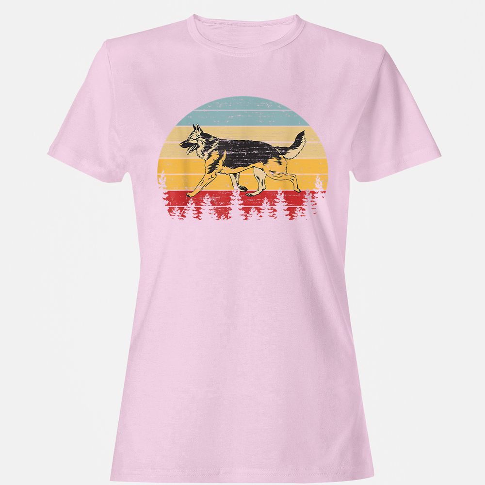 Women's T-Shirt - G3JC51U4 - Light Pink - 9