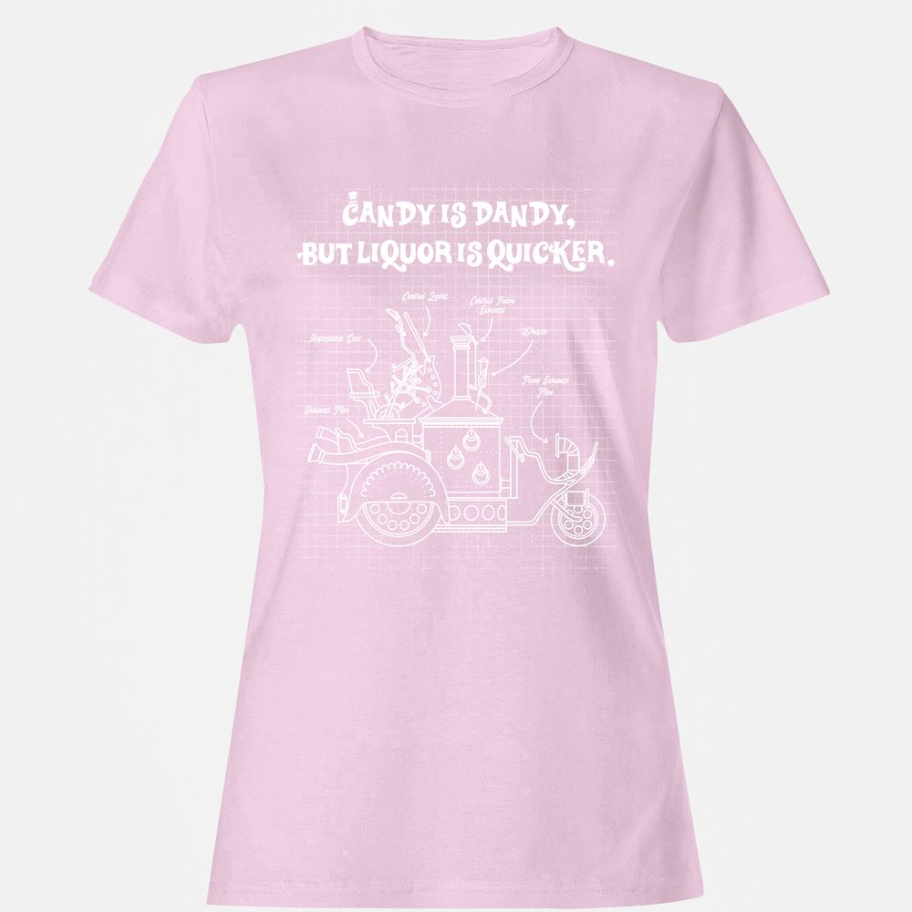 Women's T-Shirt - 11QSFSF2 - Light Pink - 9