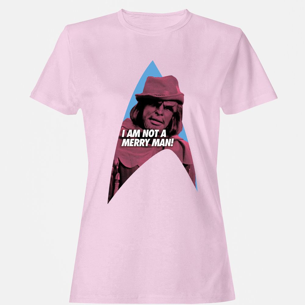 Women's T-Shirt - 3D2CP4SF - Light Pink - 9
