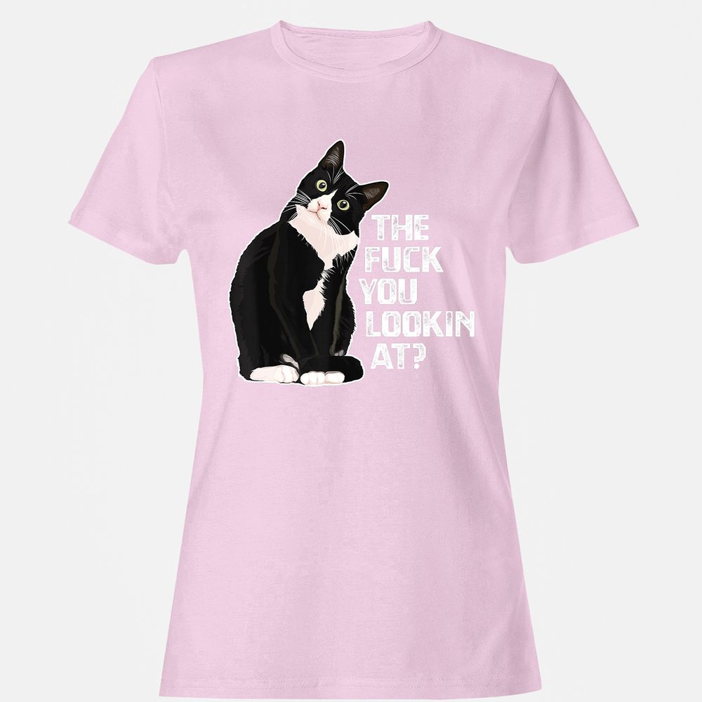 Women's T-Shirt - FU3LVNHD - Light Pink - 9
