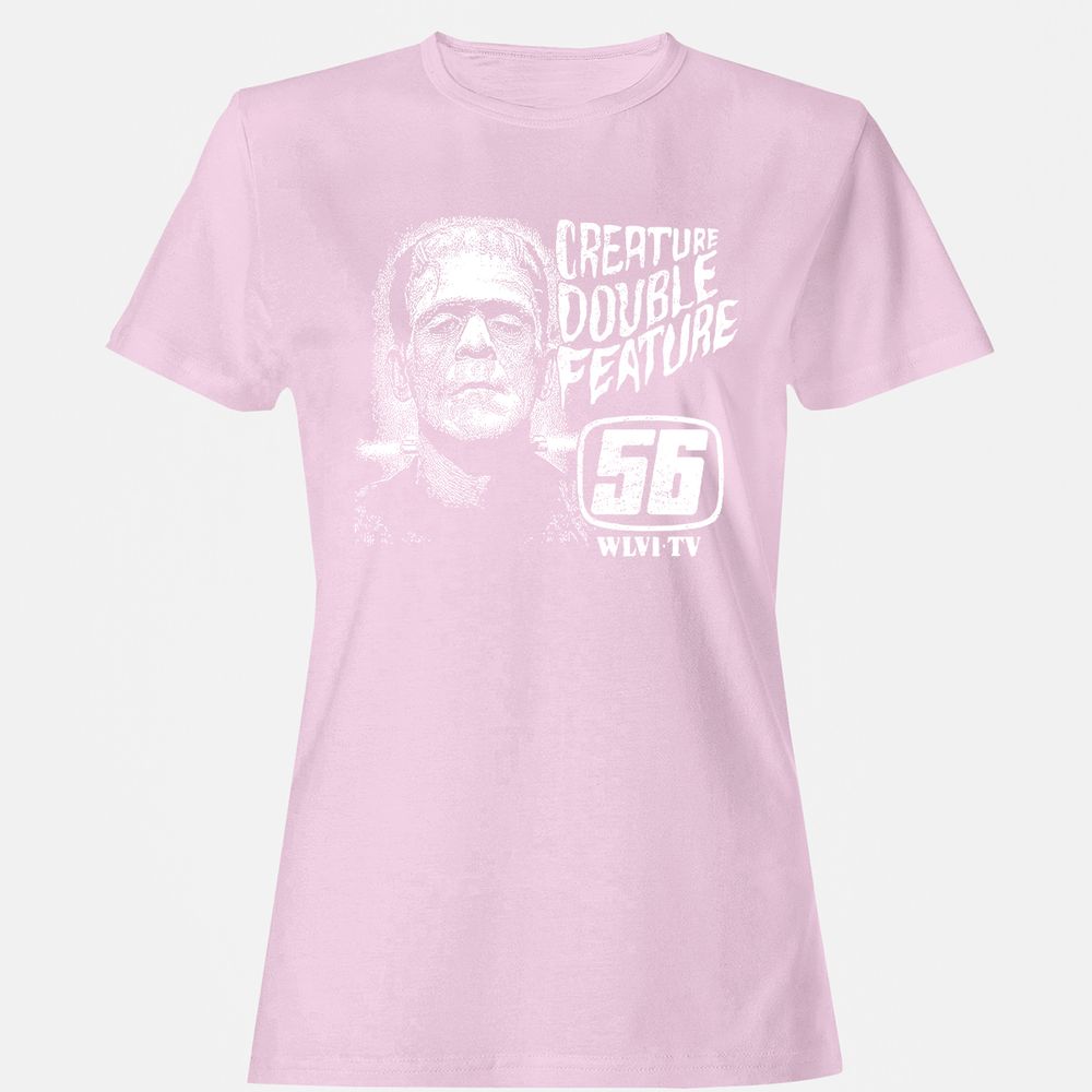Women's T-Shirt - S3E78W8H - Light Pink - 9