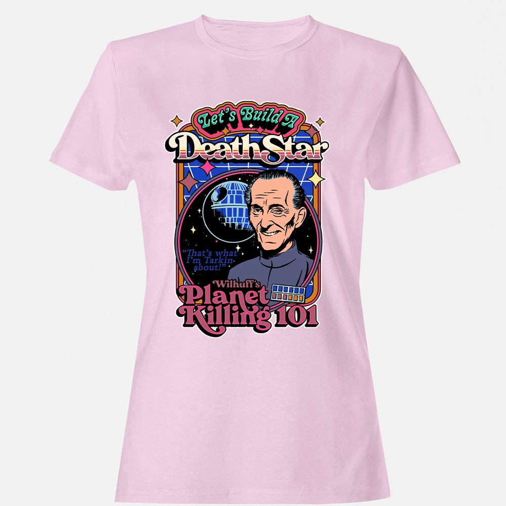 Women's T-Shirt - 45WMHL6X - Light Pink - 9