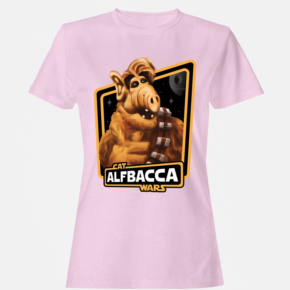 Women's T-Shirt - QL8W6J5J - Light Pink - 9