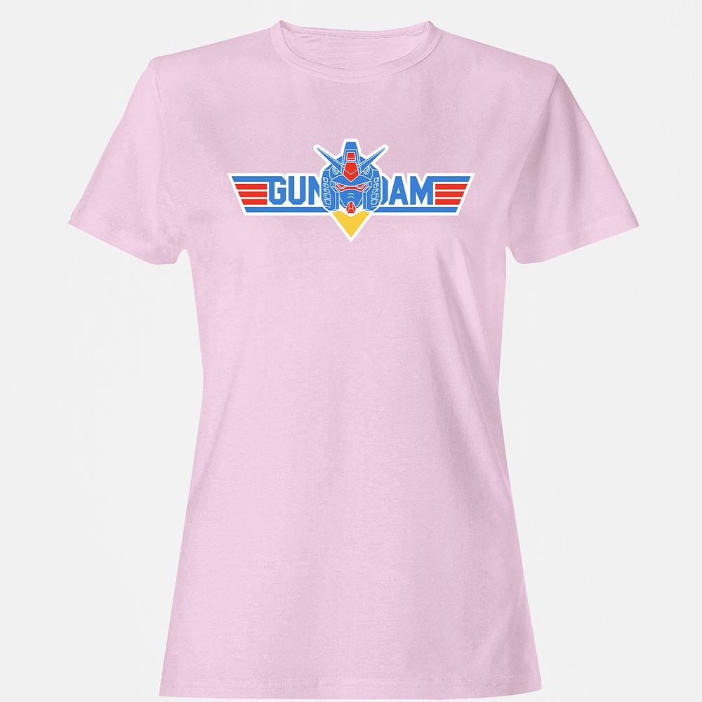 Women's T-Shirt - TSLGRJQX - Light Pink - 9