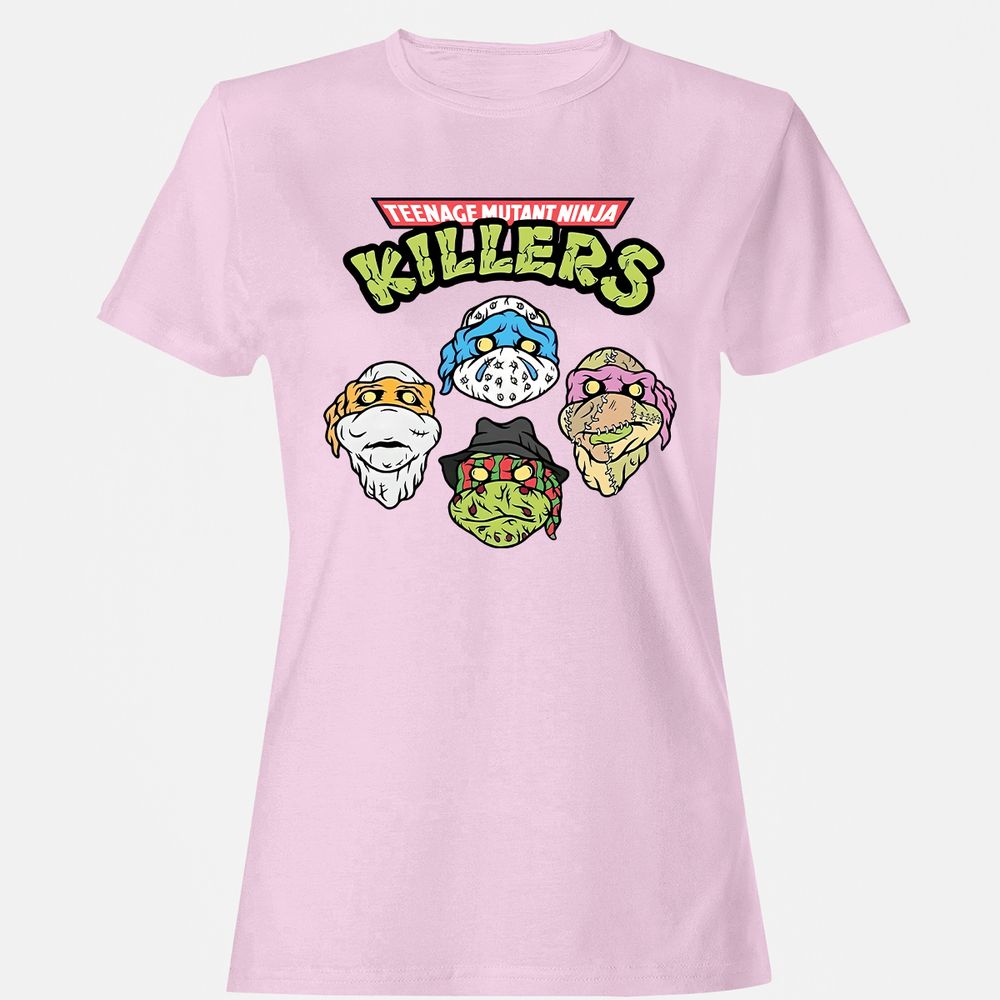 Women's T-Shirt - F5L8XYLC - Light Pink - 9