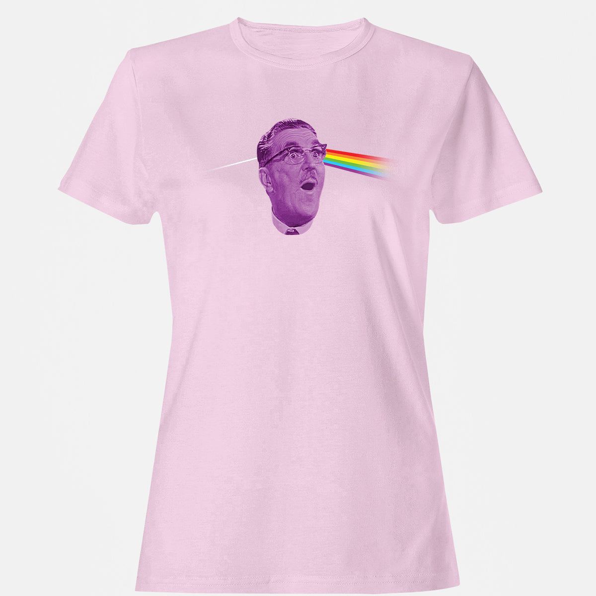 Women's T-Shirt - YDKYG6DY - Light Pink - 9