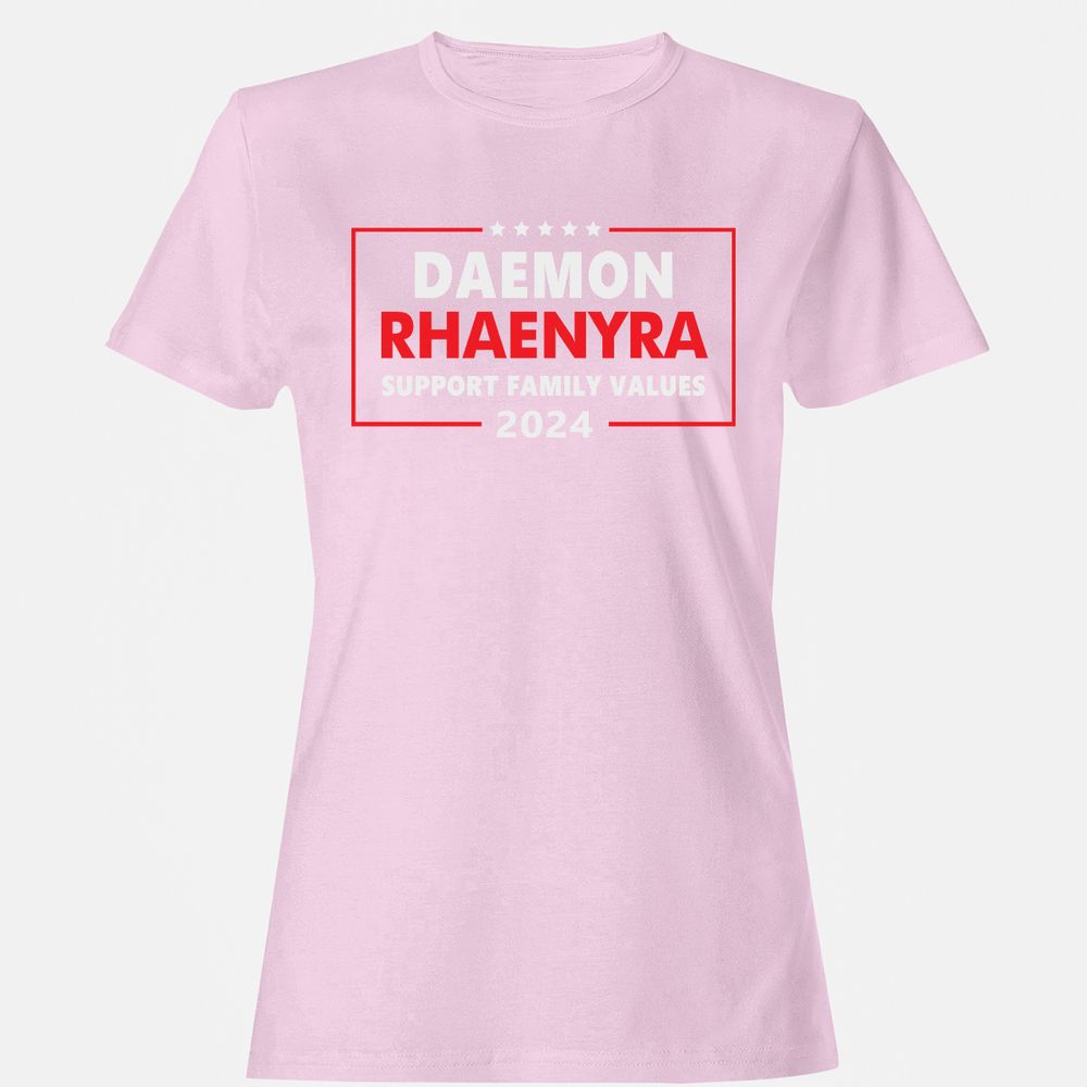Women's T-Shirt - AZUD6WSB - Light Pink - 9