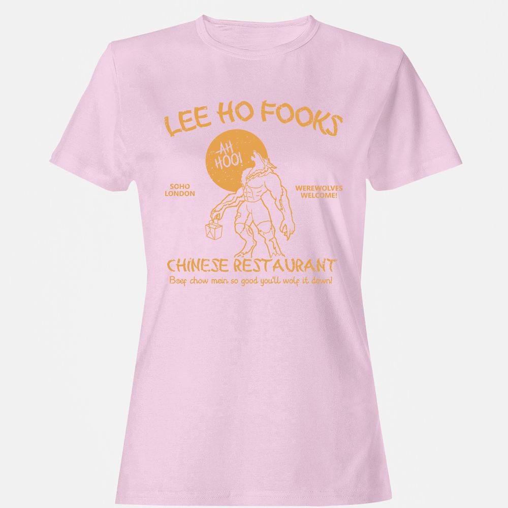 Women's T-Shirt - LDVDH4TZ - Light Pink - 9