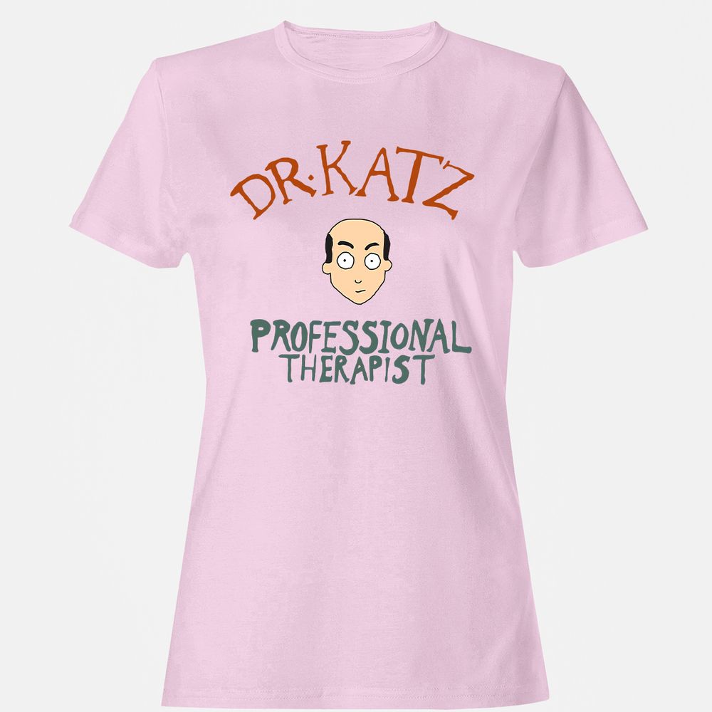 Women's T-Shirt - M477JQMK - Light Pink - 9