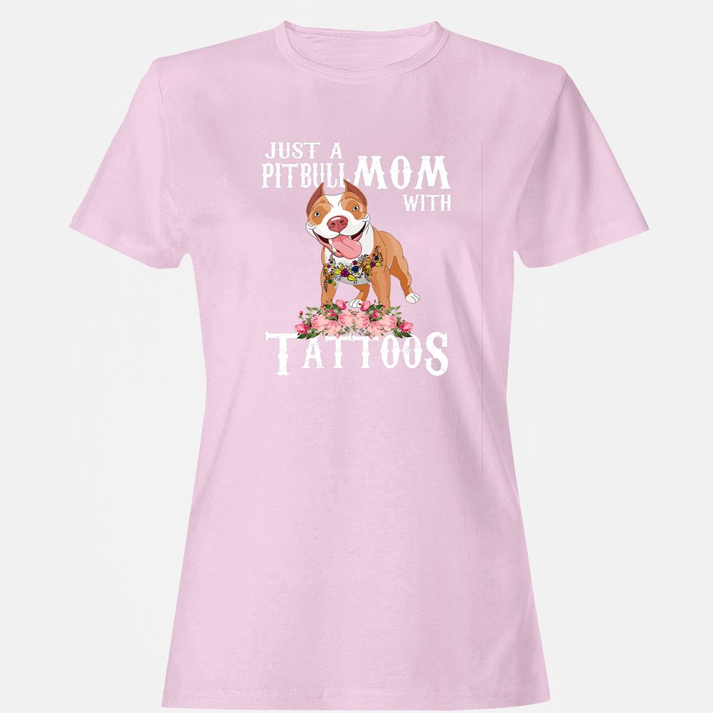Women's T-Shirt - 3M4D54YT - Light Pink - 9