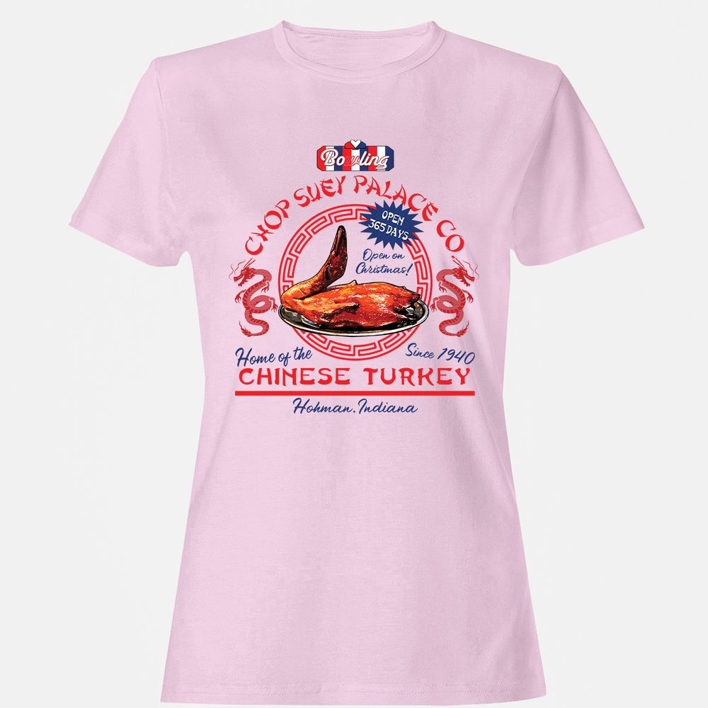 Chinese turkey - Light Pink - 9