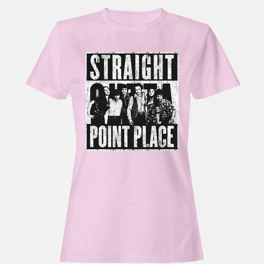 Women's T-Shirt - PN84M4ND - Light Pink - 9
