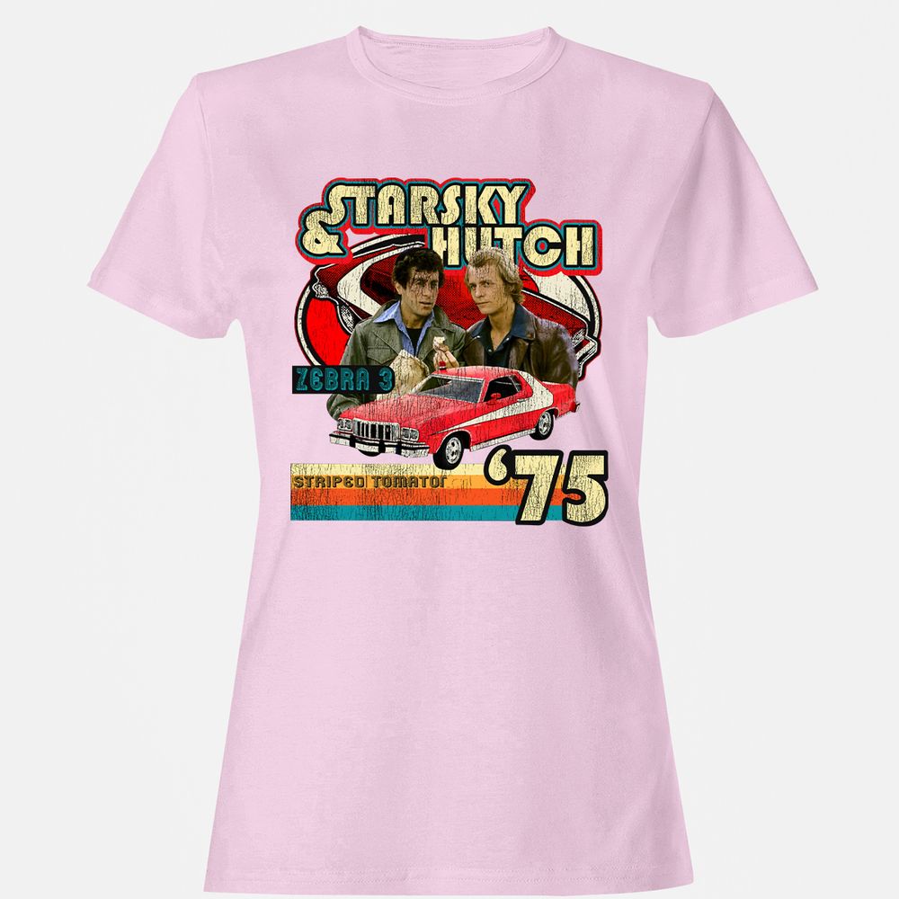 Women's T-Shirt - PJ6DKZV6 - Light Pink - 9