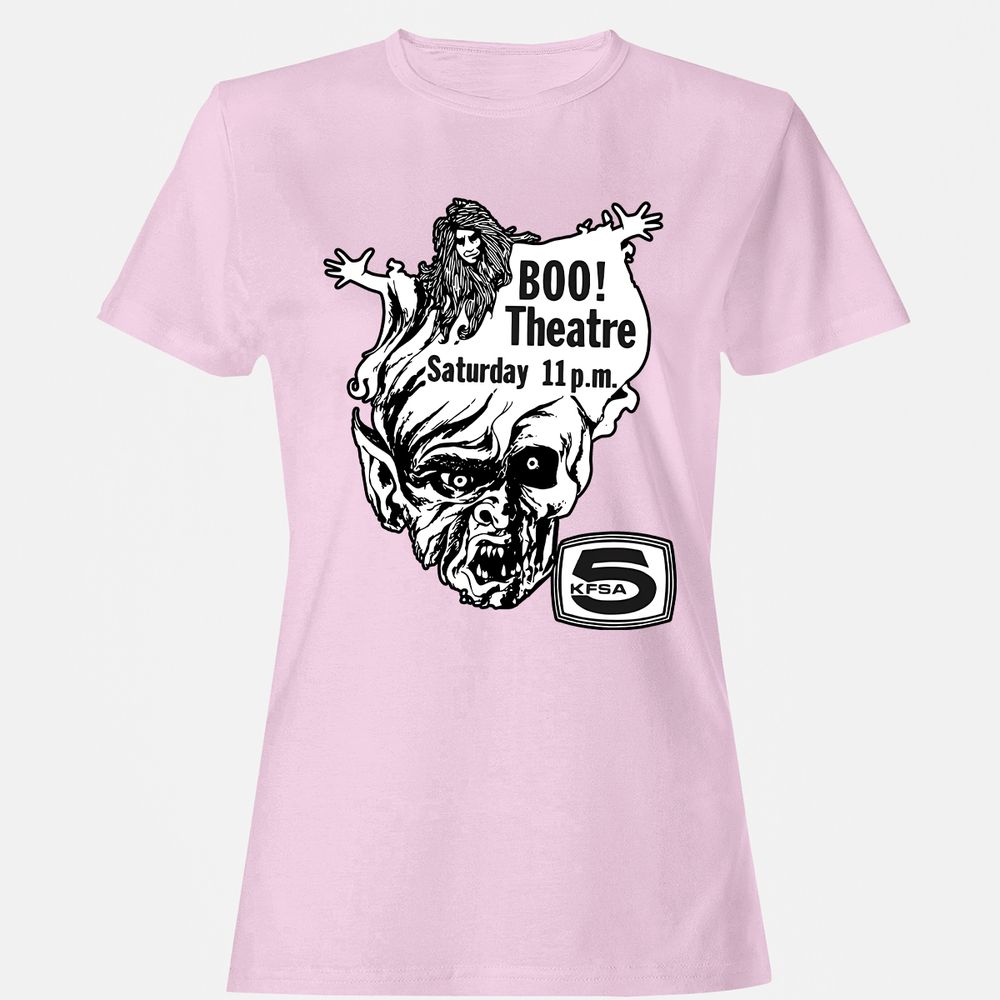 Women's T-Shirt - K5X9P1D4 - Light Pink - 9