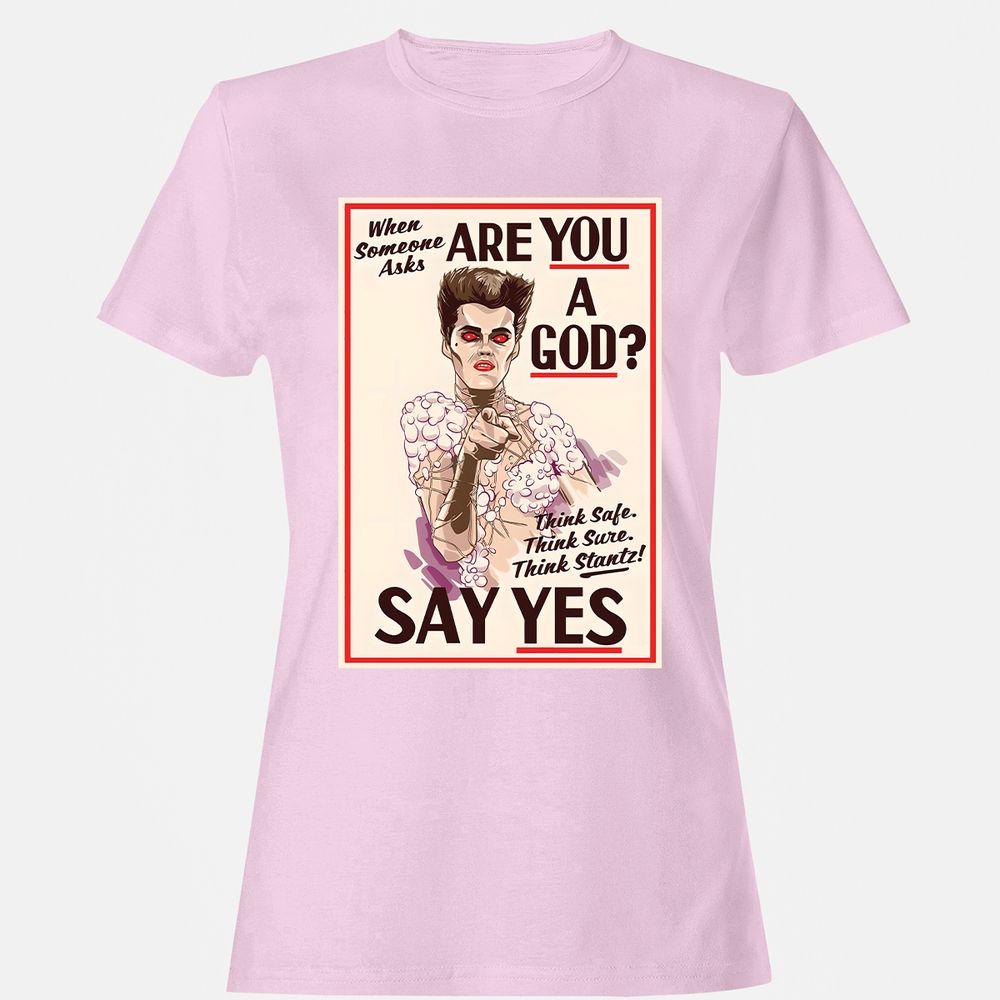 Women's T-Shirt - 3WAYQPGY - Light Pink - 9