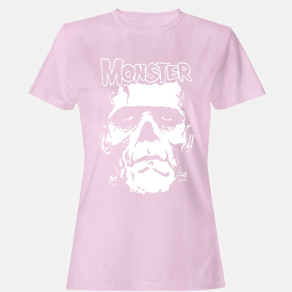 Women's T-Shirt - EWHJ4H16 - Light Pink - 9