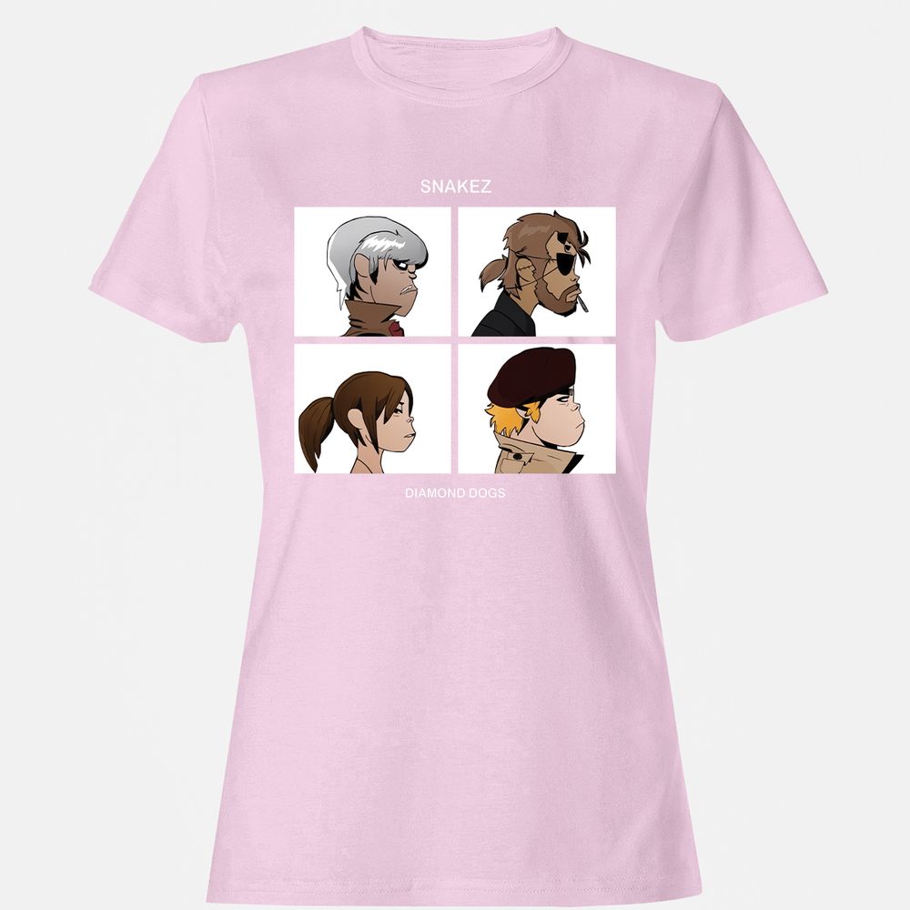 Women's T-Shirt - 1LHSZALW - Light Pink - 9