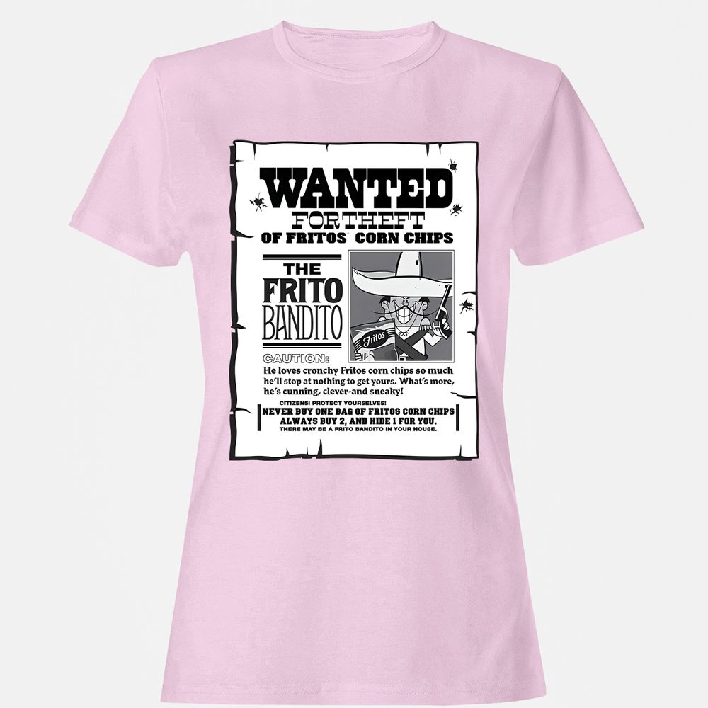 Women's T-Shirt - 6KQQCQQP - Light Pink - 9