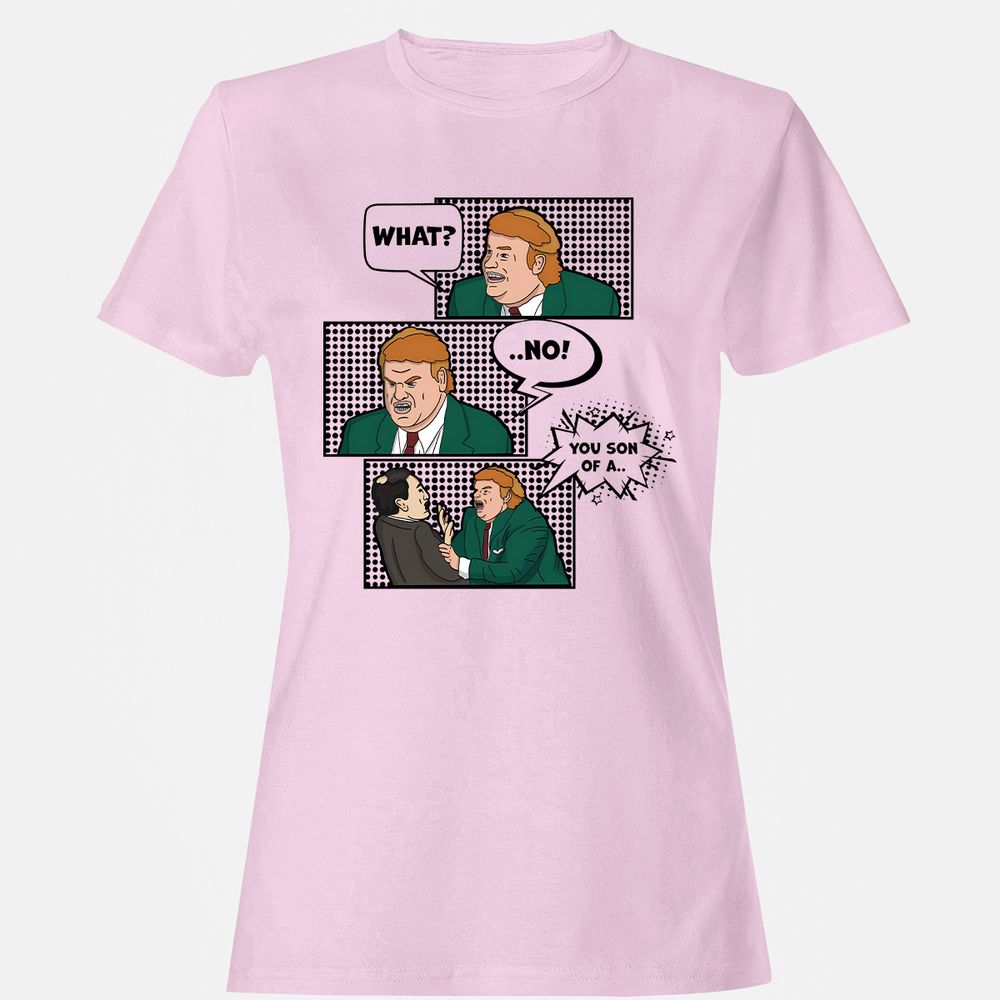 Women's T-Shirt - 8TVQJ8HX - Light Pink - 9
