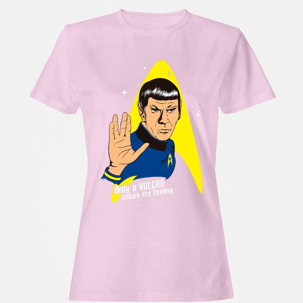 Women's T-Shirt - XD7WRLMN - Light Pink - 9