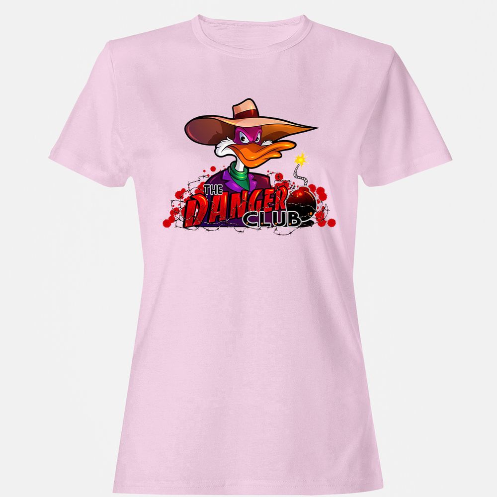 Women's T-Shirt - 3DFZAMEN - Light Pink - 9