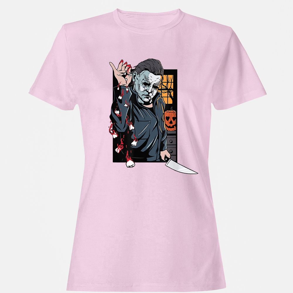 Women's T-Shirt - FE9UVCXT - Light Pink - 9