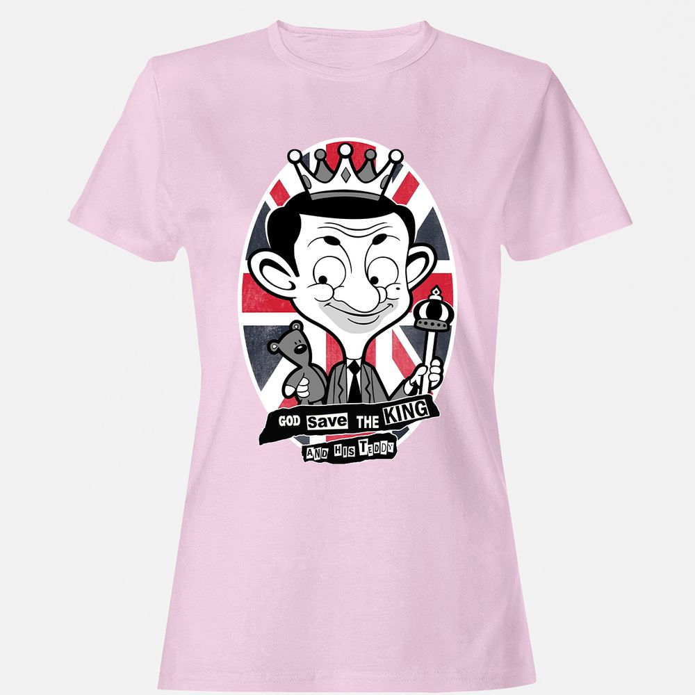 God Save the King - Light Pink - 9