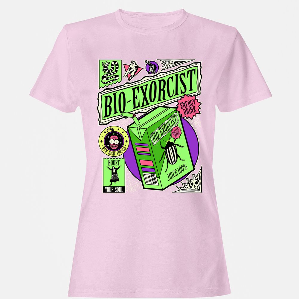 Women's T-Shirt - MTFKHTU3 - Light Pink - 9