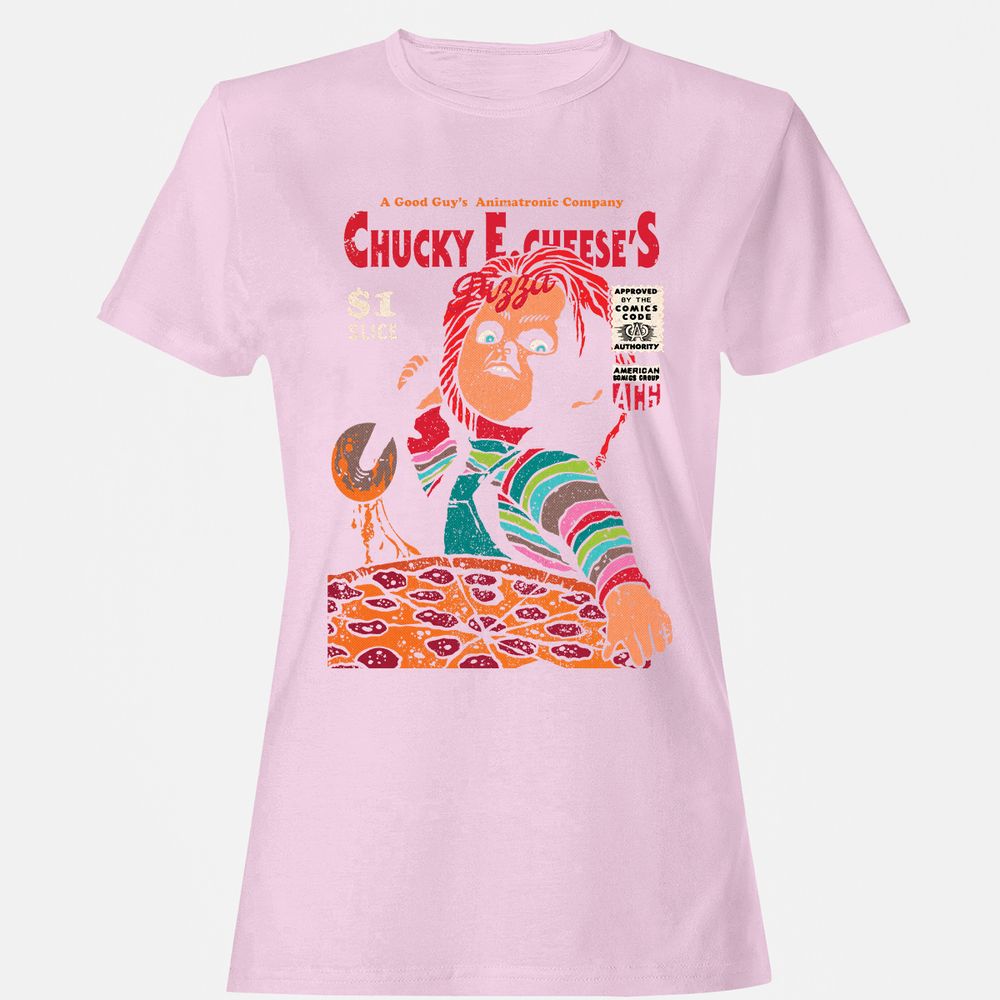 Women's T-Shirt - 86U3BMKD - Light Pink - 9