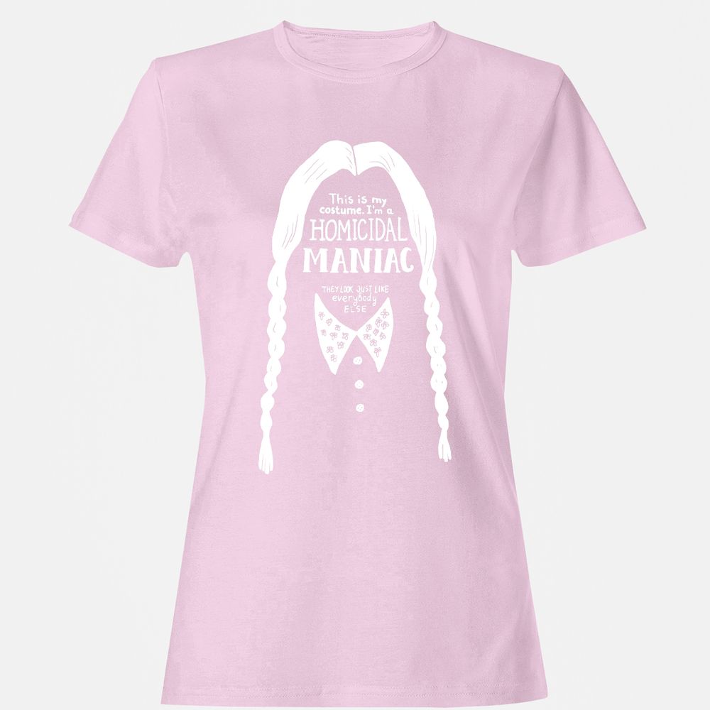 Women's T-Shirt - YPV2XHHF - Light Pink - 9