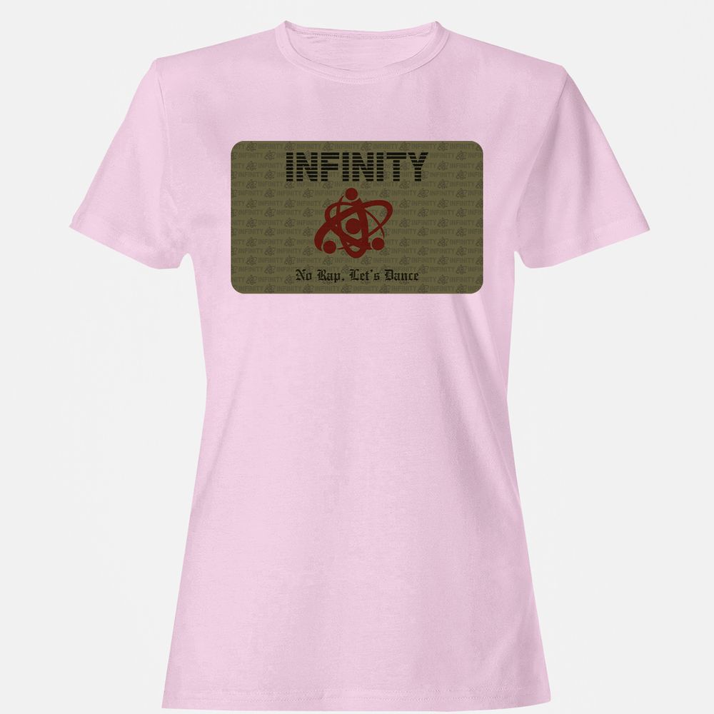 Women's T-Shirt - DL29VQ2Y - Light Pink - 9