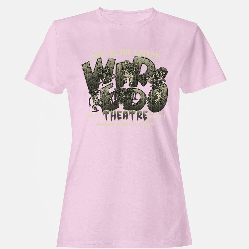Women's T-Shirt - GZYLJ7J4 - Light Pink - 9