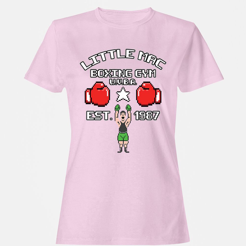 Women's T-Shirt - 4GAP4QSA - Light Pink - 9