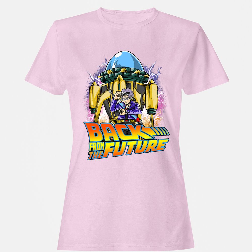 Women's T-Shirt - 8QT3Y5VJ - Light Pink - 9