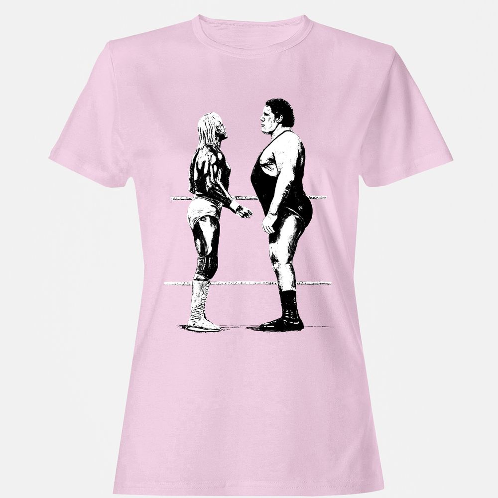 Women's T-Shirt - 17VE18HS - Light Pink - 9