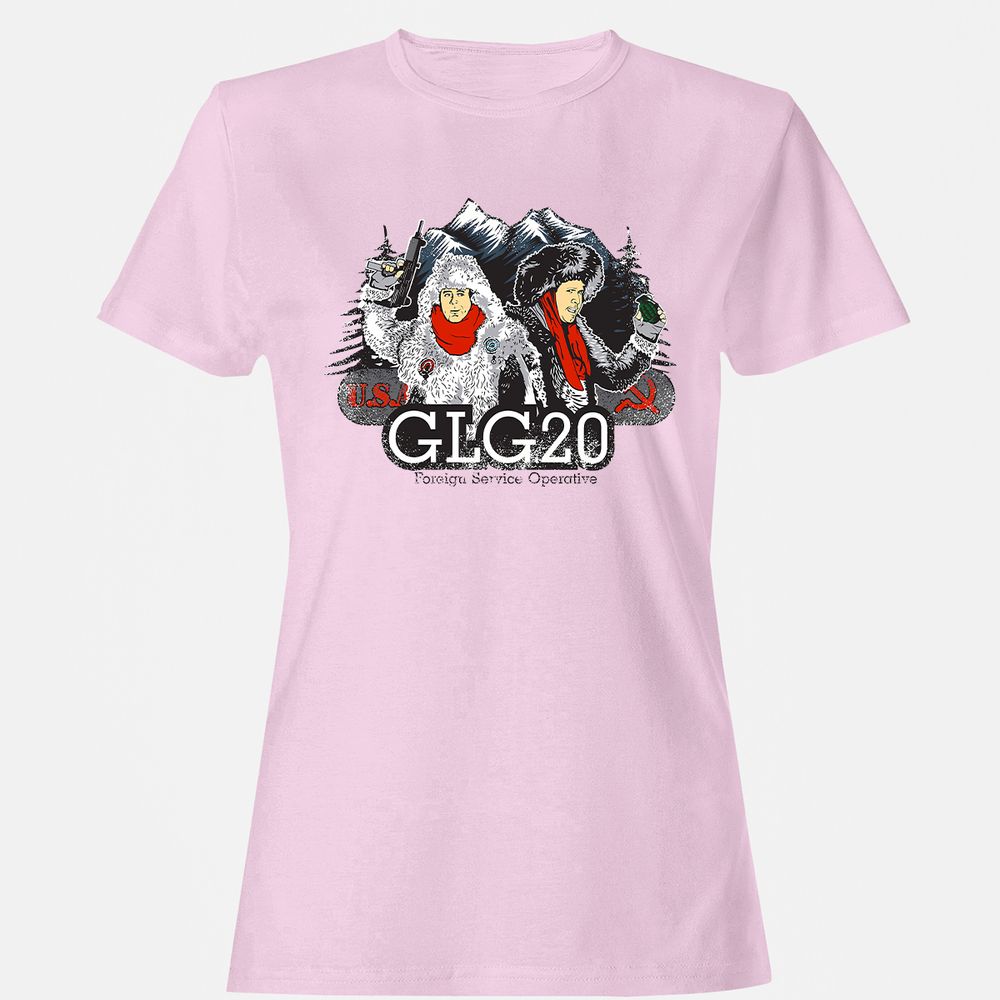 Women's T-Shirt - B3LHANBL - Light Pink - 9