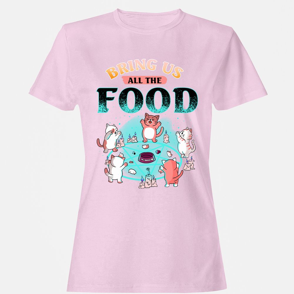 Women's T-Shirt - BWU5UGFX - Light Pink - 9