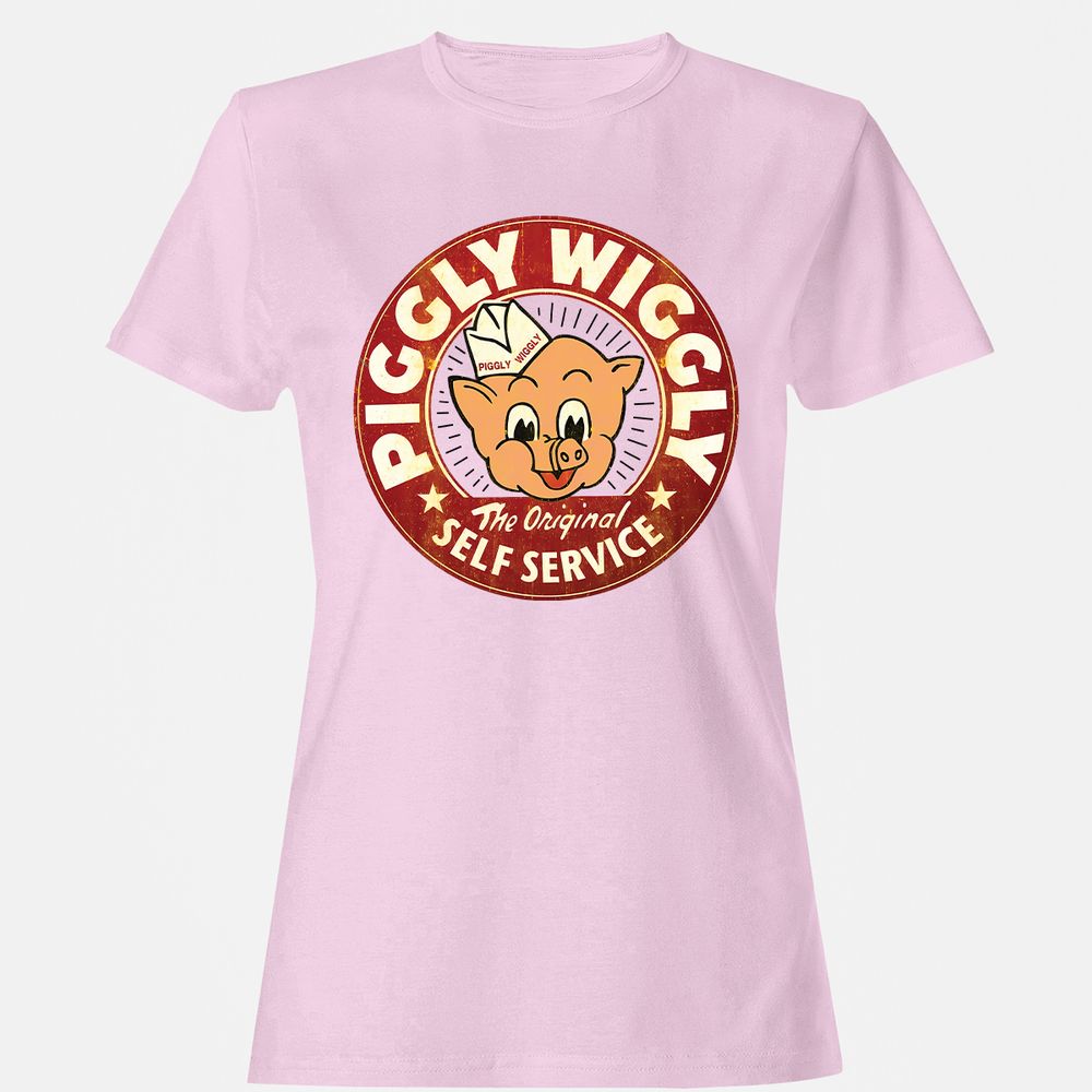 Women's T-Shirt - H9YX7AAK - Light Pink - 9