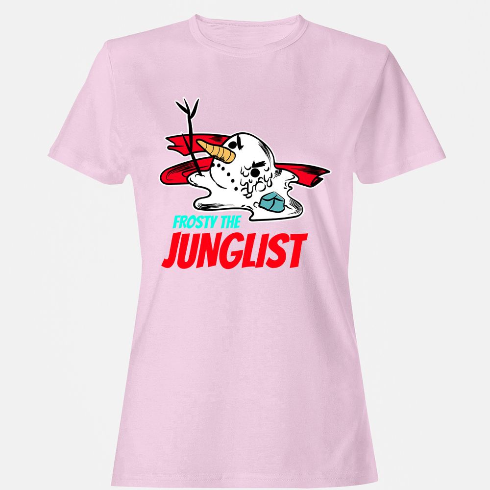 Frosty the Junglist - Light Pink - 9