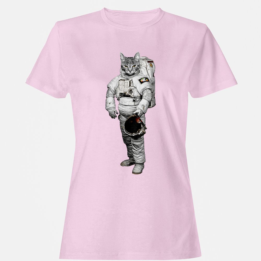 Women's T-Shirt - MX9VWY5K - Light Pink - 9