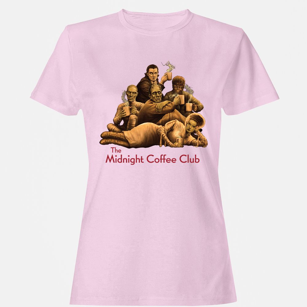 Women's T-Shirt - DHWPUK2H - Light Pink - 9