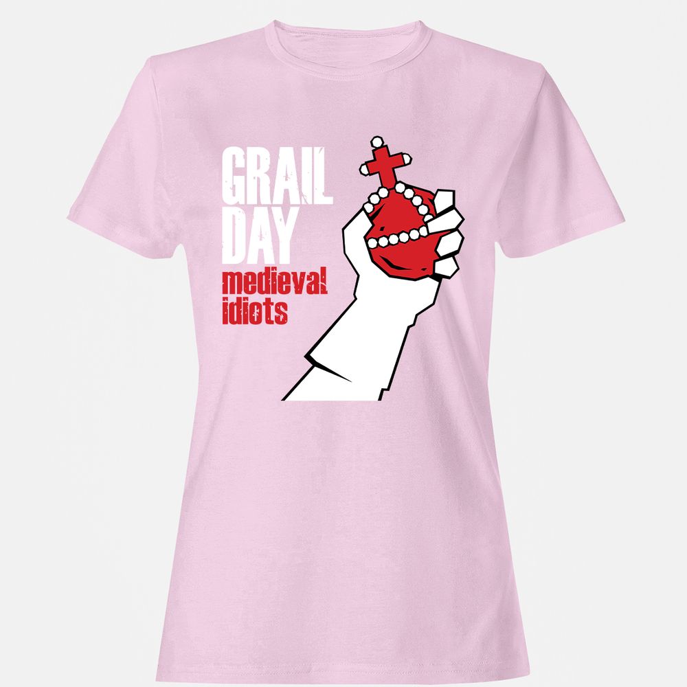 Women's T-Shirt - YHE4SQ39 - Light Pink - 9