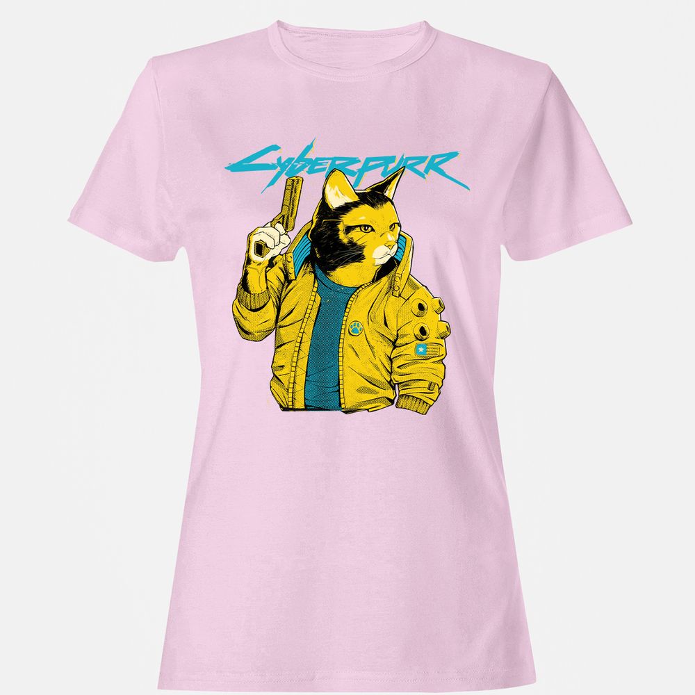 Women's T-Shirt - A5VPJGCM - Light Pink - 9