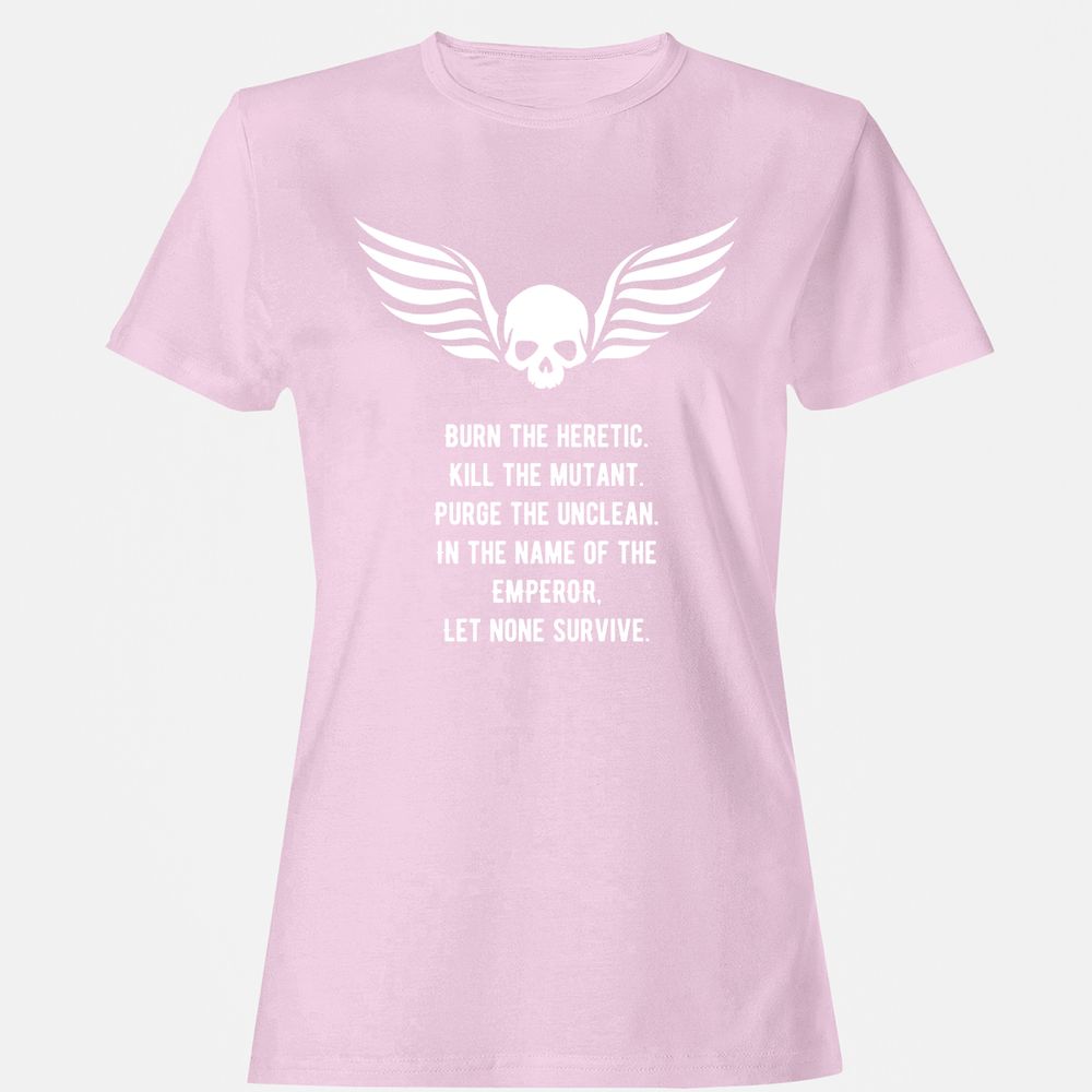 Women's T-Shirt - 3TVF2TRX - Light Pink - 9