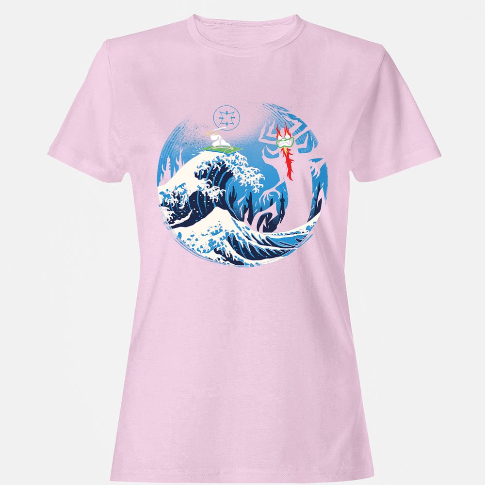 Women's T-Shirt - Z4FT34TN - Light Pink - 9