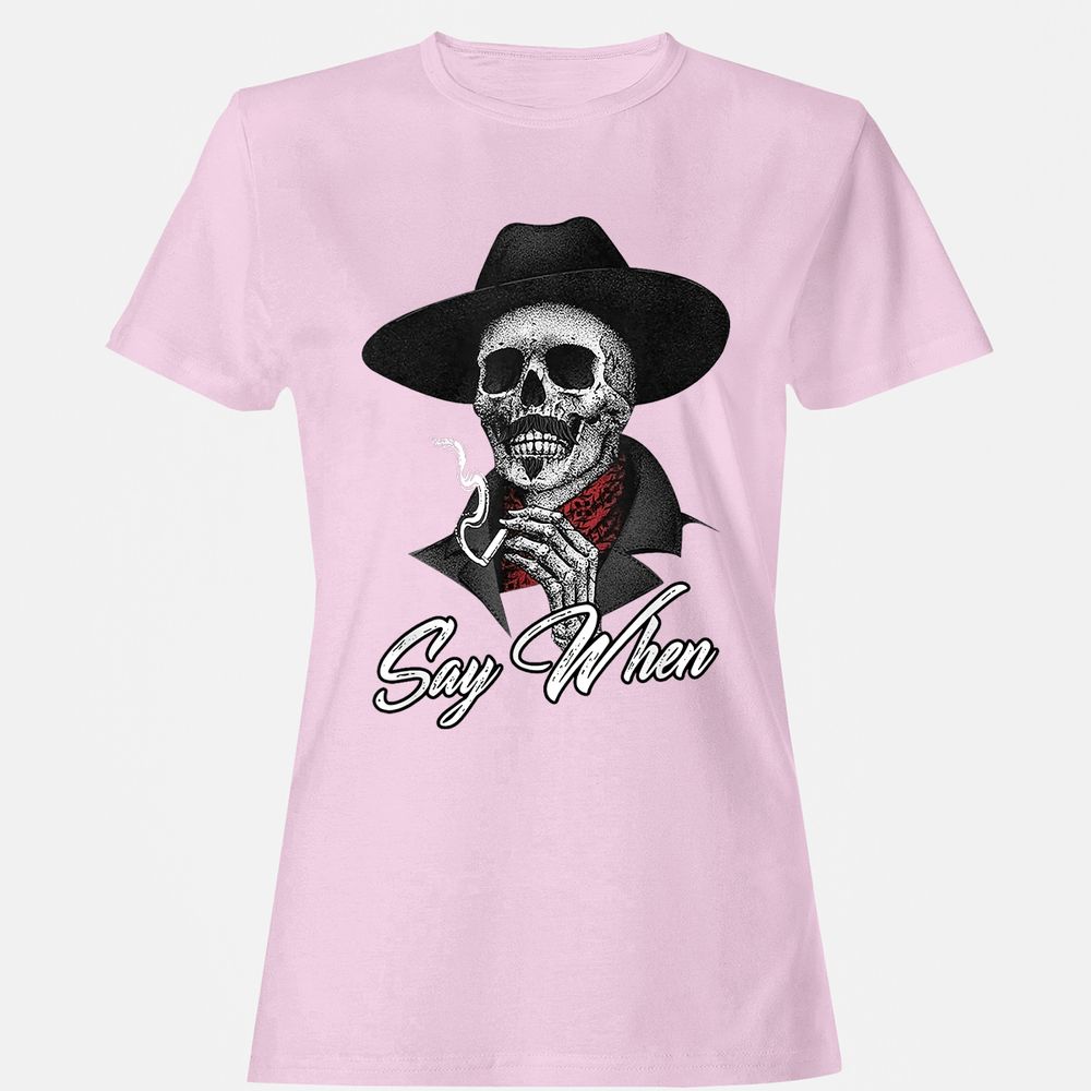 Women's T-Shirt - FPFS2MC6 - Light Pink - 9