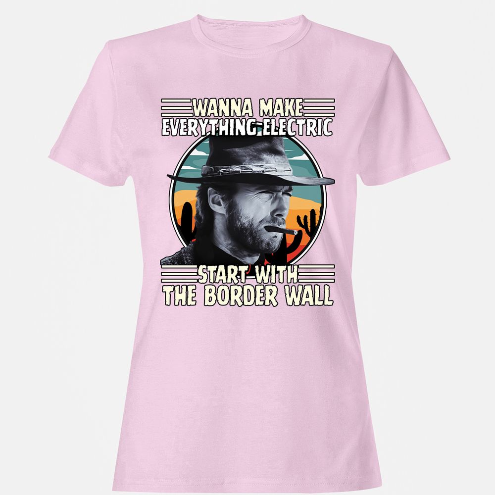 Everything electric, Clint Eastwood - Light Pink - 9